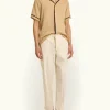 Orlebar Brown Trousers | Alex Garment Dye