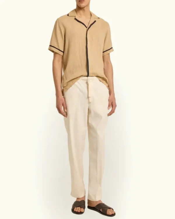 Orlebar Brown Trousers | Alex Garment Dye