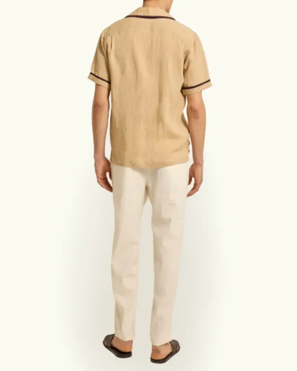 Orlebar Brown Trousers | Alex Garment Dye