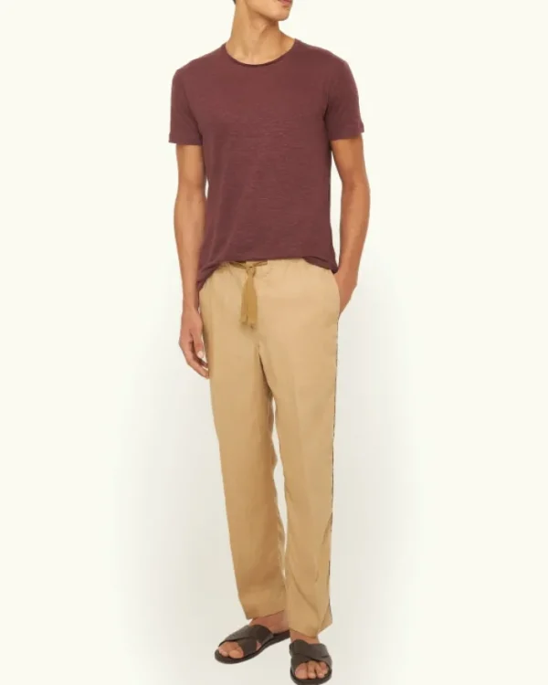 Orlebar Brown Trousers | Alex Piping