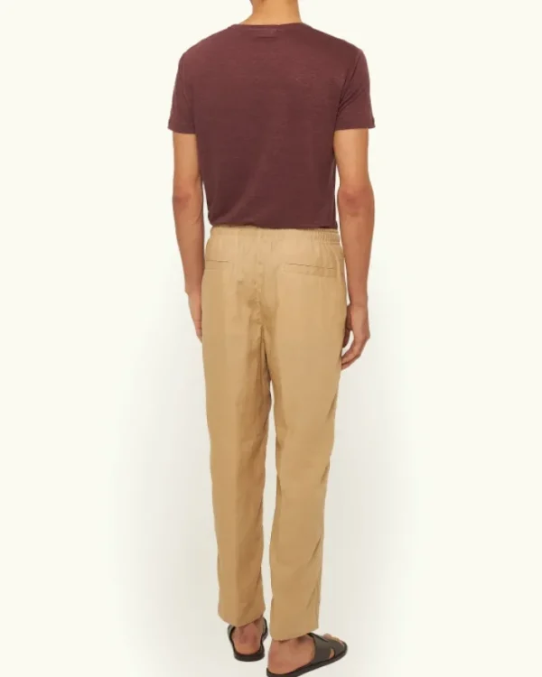 Orlebar Brown Trousers | Alex Piping