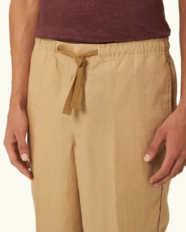 Orlebar Brown Trousers | Alex Piping