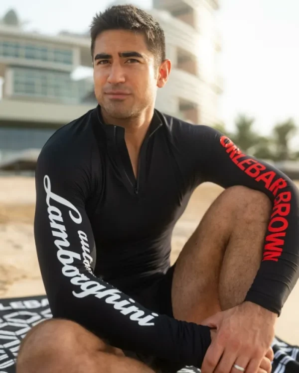 Orlebar Brown Rash Guards | Bray