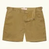 Orlebar Brown Day Shorts | Bulldog Garment Dye