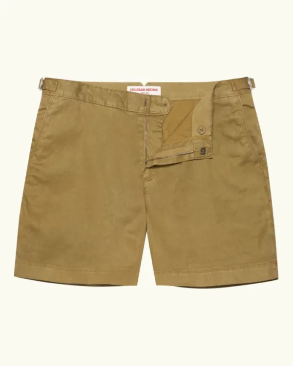 Orlebar Brown Day Shorts | Bulldog Garment Dye