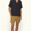 Orlebar Brown Day Shorts | Bulldog Garment Dye