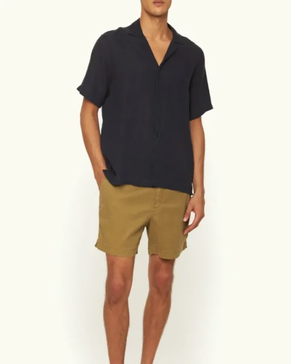 Orlebar Brown Day Shorts | Bulldog Garment Dye
