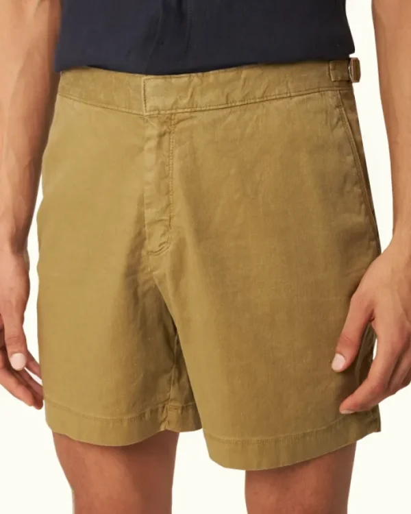 Orlebar Brown Day Shorts | Bulldog Garment Dye