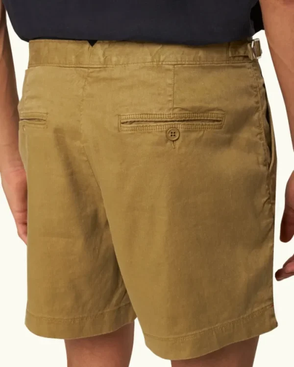 Orlebar Brown Day Shorts | Bulldog Garment Dye