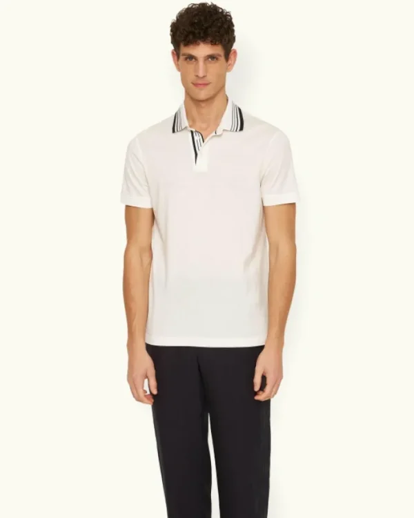 dominic_stripe_1.webp Orlebar Brown Polo Shirts | Dominic Stripe