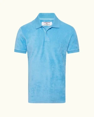 dr_no_towelling_polo_0.webp Orlebar Brown Polo Shirts | Dr No Towelling Polo