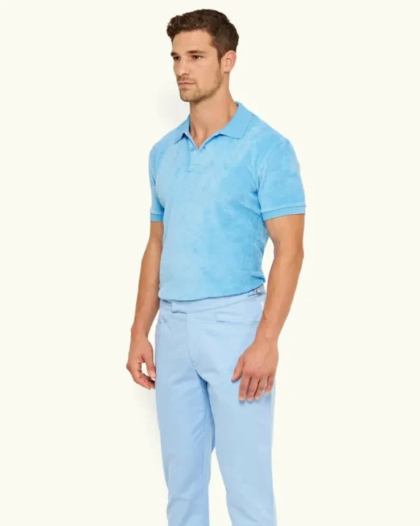 dr_no_towelling_polo_2.webp Orlebar Brown Polo Shirts | Dr No Towelling Polo