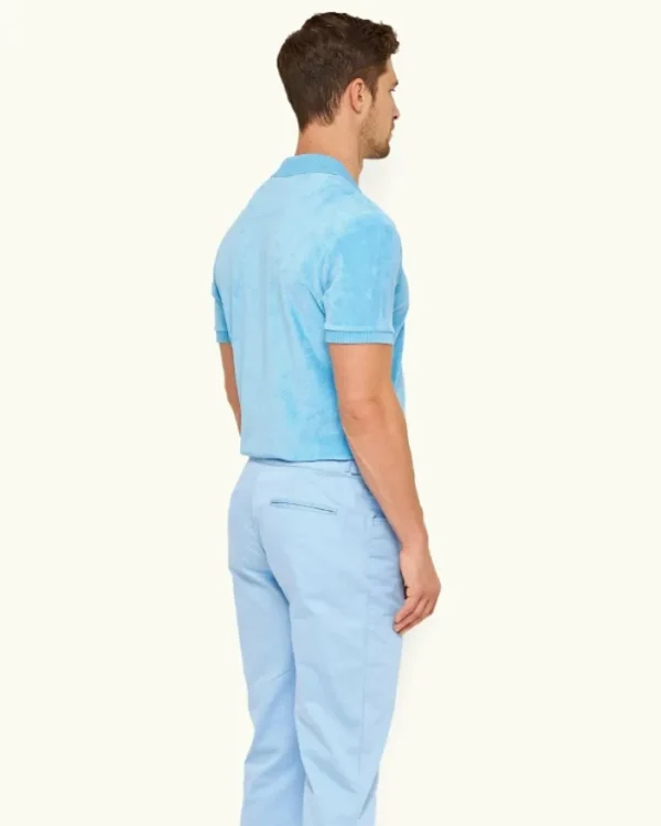 dr_no_towelling_polo_4.webp Orlebar Brown Polo Shirts | Dr No Towelling Polo