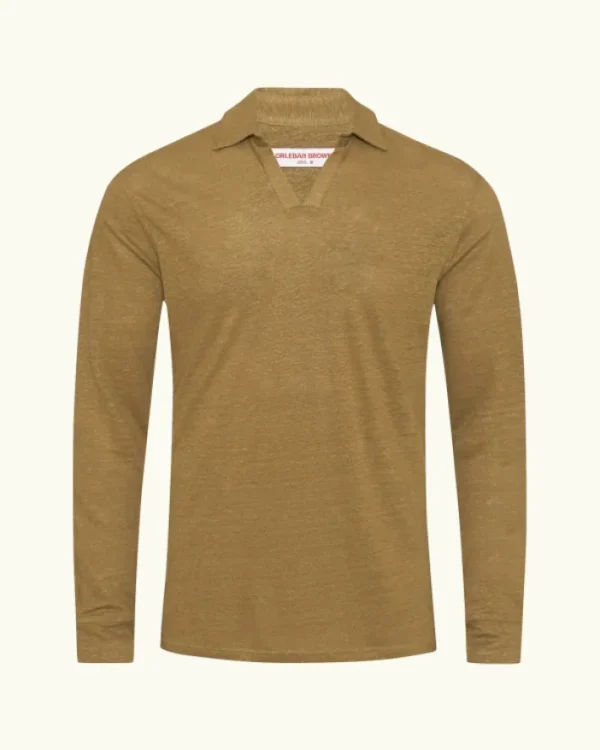 Orlebar Brown Polo Shirts | Felix Linen