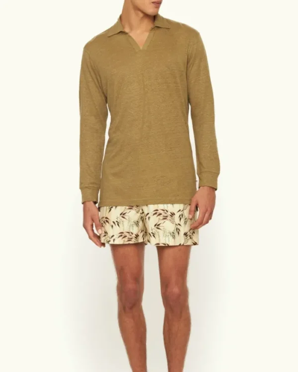 Orlebar Brown Polo Shirts | Felix Linen