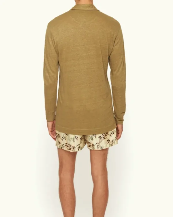 Orlebar Brown Polo Shirts | Felix Linen