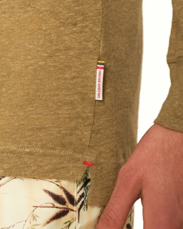 Orlebar Brown Polo Shirts | Felix Linen