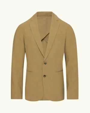 garret_linen_0.webp Orlebar Brown Jackets & Outerwear | Garret Linen