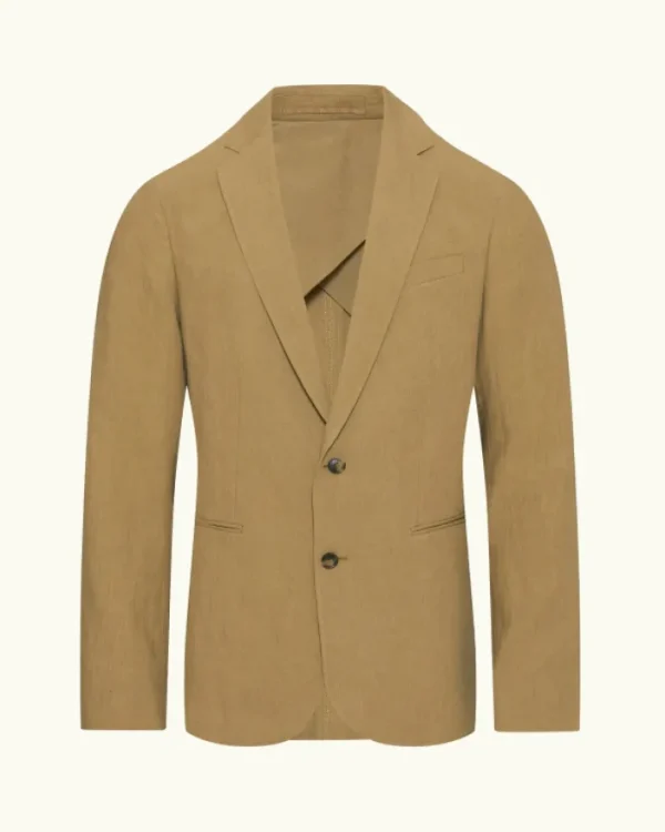 garret_linen_0.webp Orlebar Brown Jackets & Outerwear | Garret Linen