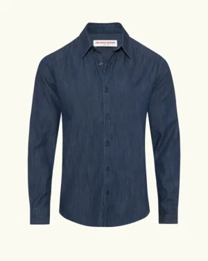 giles_denim_0.webp Orlebar Brown Shirts | Giles Denim