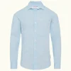 Orlebar Brown Shirts | Suits & Tailoring | Giles Linen