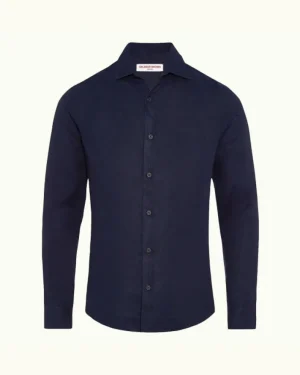 Orlebar Brown Shirts | Giles Linen