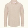 Orlebar Brown Shirts | Giles Linen