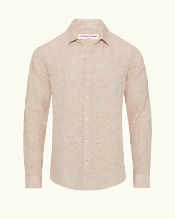 Orlebar Brown Shirts | Giles Linen
