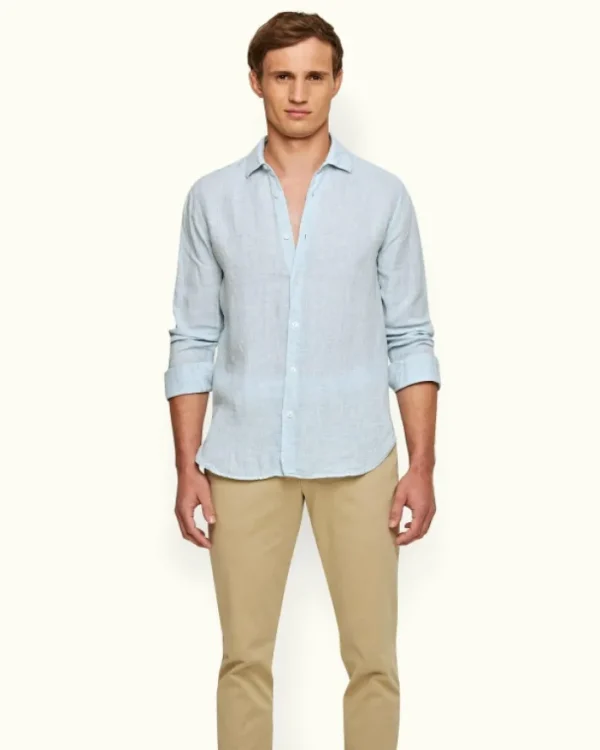 giles_linen_1-5.webp Orlebar Brown Shirts | Suits & Tailoring | Giles Linen