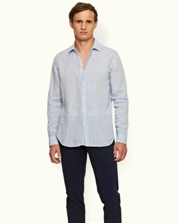 Orlebar Brown Shirts | Suits & Tailoring | Giles Linen
