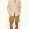 Orlebar Brown Shirts | Giles Linen