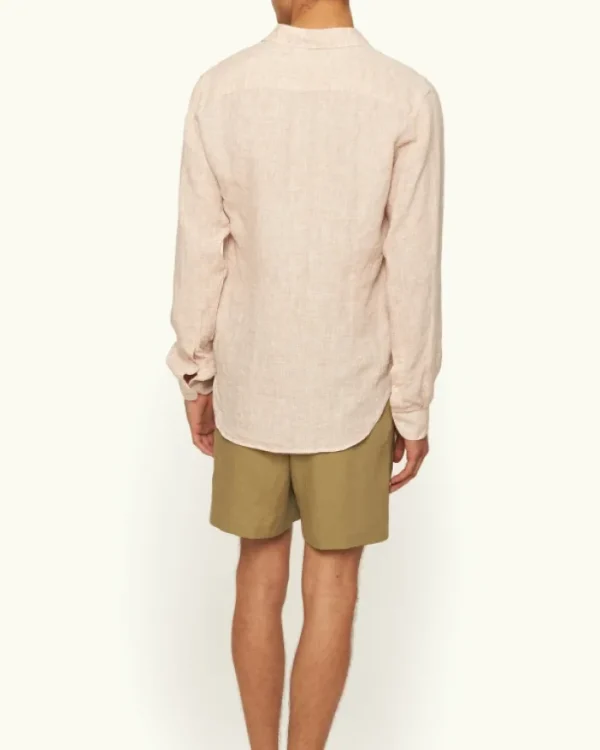 Orlebar Brown Shirts | Giles Linen