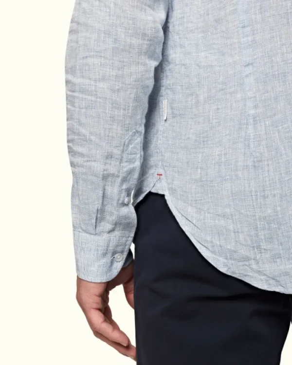 Orlebar Brown Shirts | Suits & Tailoring | Giles Linen