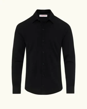 Orlebar Brown Shirts | Knitwear | Giles Merino