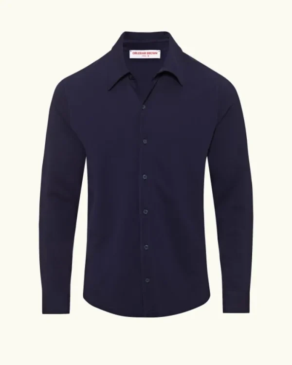 Orlebar Brown Shirts | Giles Pique