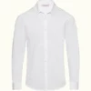 Orlebar Brown Shirts | Suits & Tailoring | Giles Pique