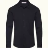 Orlebar Brown Shirts | Suits & Tailoring | Giles Pique