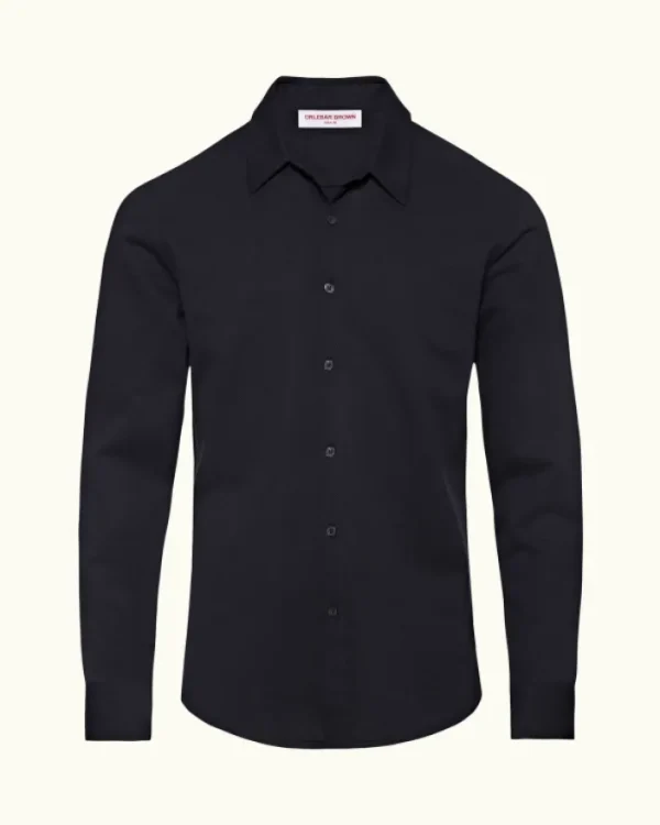 Orlebar Brown Shirts | Suits & Tailoring | Giles Pique