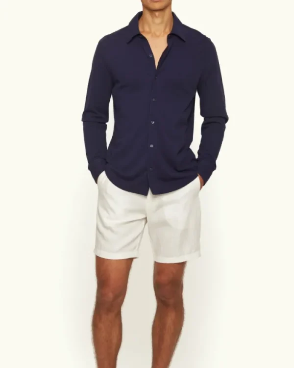 Orlebar Brown Shirts | Giles Pique