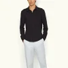 Orlebar Brown Shirts | Suits & Tailoring | Giles Pique