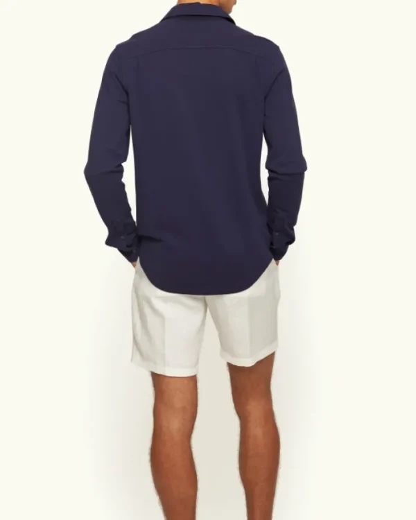 Orlebar Brown Shirts | Giles Pique