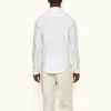Orlebar Brown Shirts | Suits & Tailoring | Giles Pique