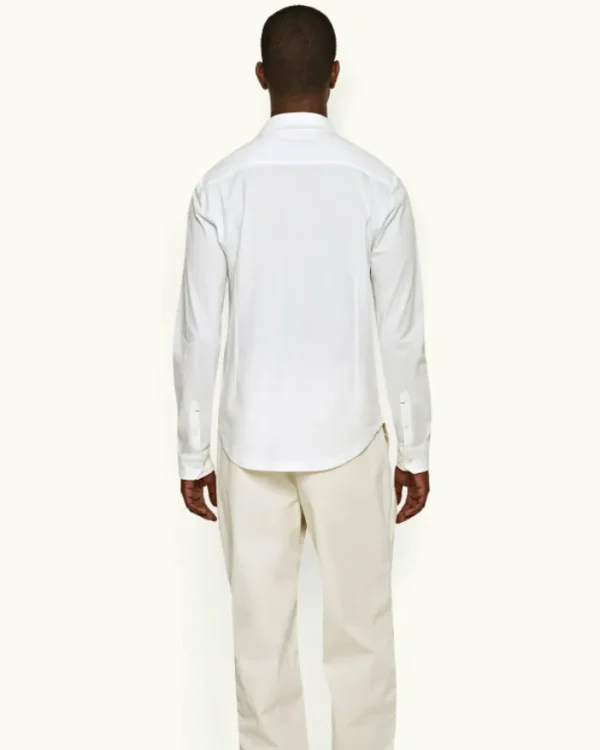 Orlebar Brown Shirts | Suits & Tailoring | Giles Pique