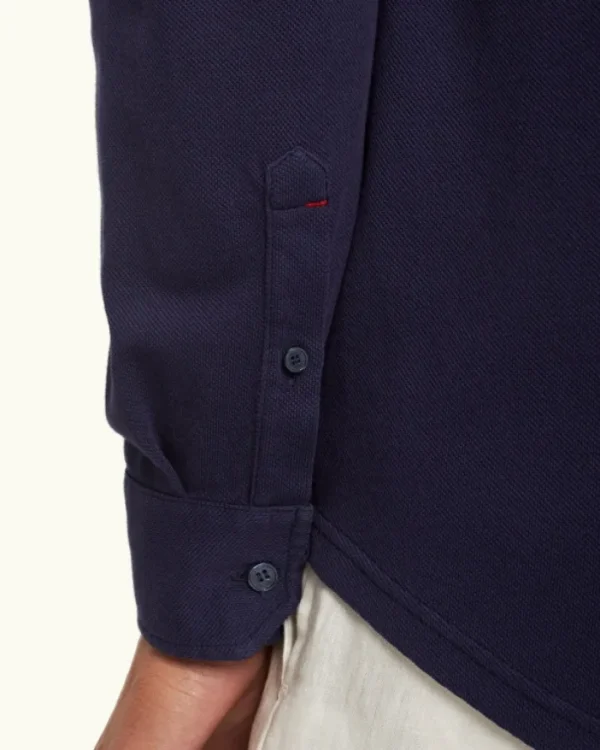 Orlebar Brown Shirts | Giles Pique