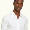 Orlebar Brown Shirts | Suits & Tailoring | Giles Pique