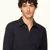Orlebar Brown Shirts | Suits & Tailoring | Giles Pique