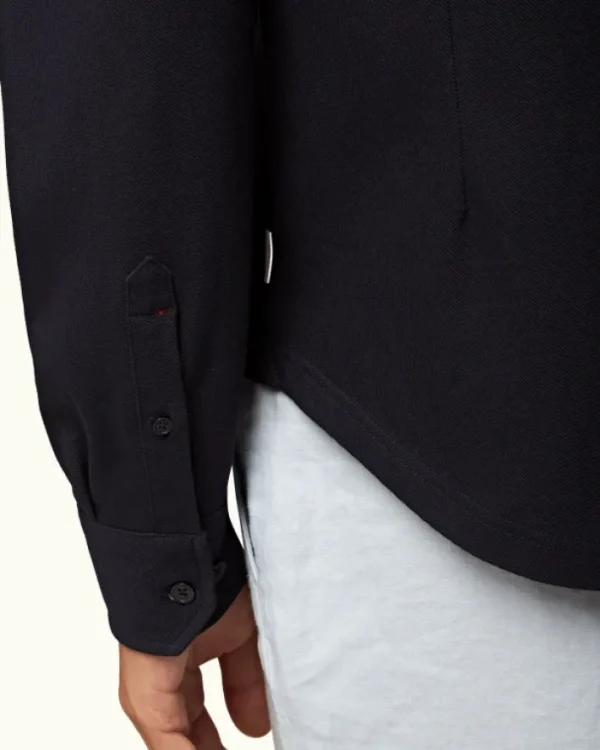 Orlebar Brown Shirts | Suits & Tailoring | Giles Pique