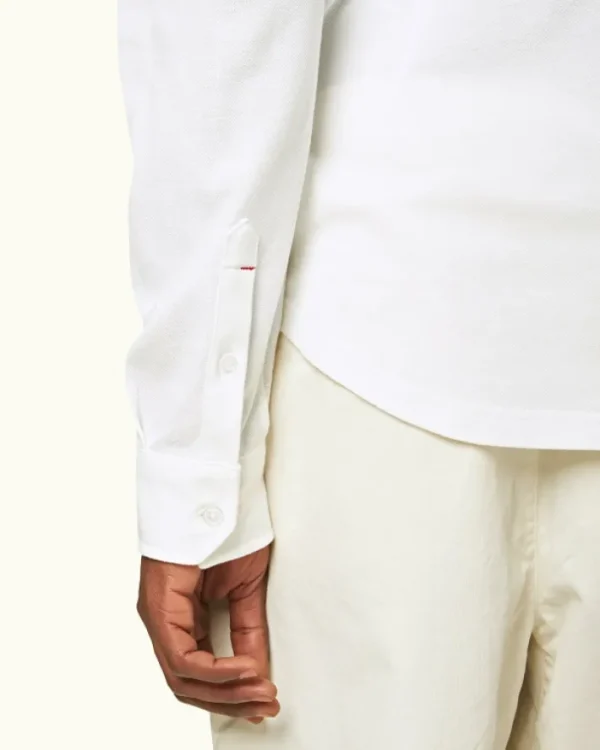 Orlebar Brown Shirts | Suits & Tailoring | Giles Pique