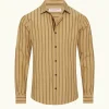 Orlebar Brown Shirts | Giles Stripe