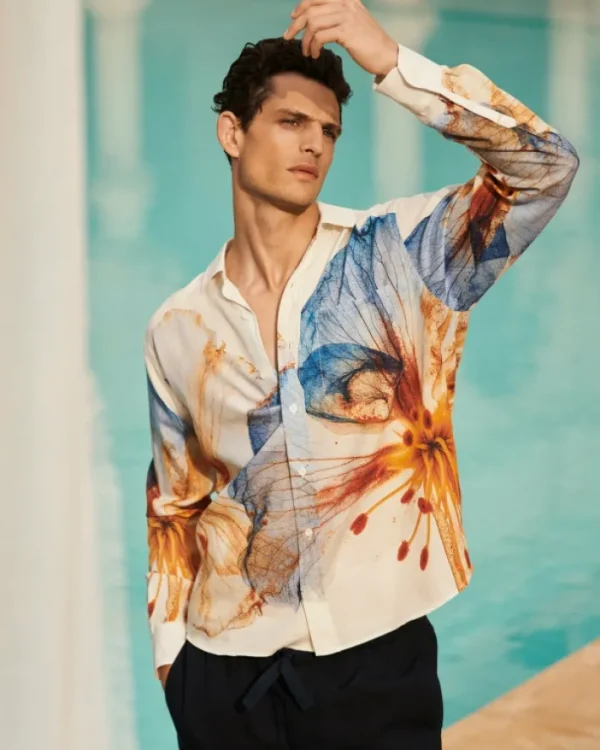 Orlebar Brown Shirts | Grasmoor
